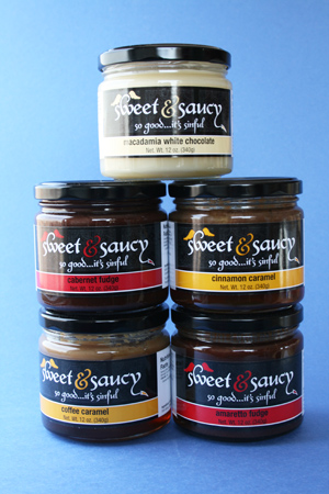 Sweet & Saucy Dessert Sauce