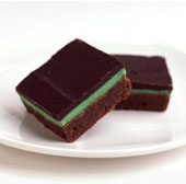 Mint Brownies