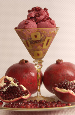 Pomegranate Sorbet