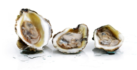 Trio Of Oysters