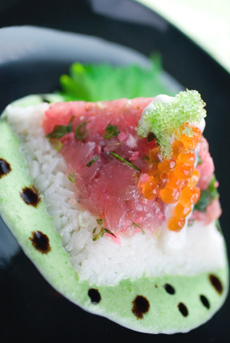 Tuna Tataki Sushi