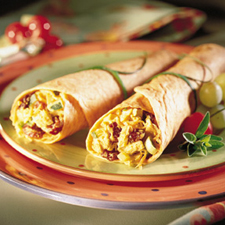 Chicken Cherry Wrap