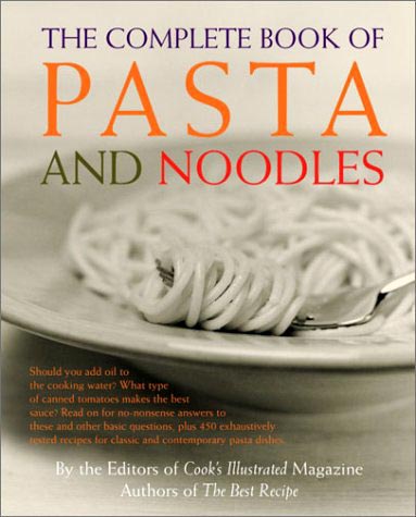Complete Book of Pasta and Noodles