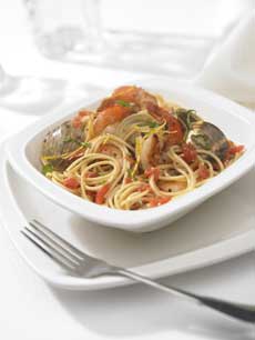 Spaghetti With Clams