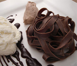 Chocolate Fettuccine