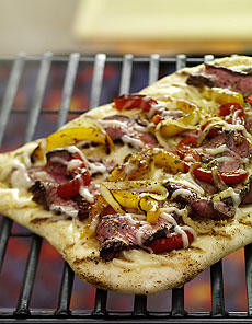 Steak Pizza