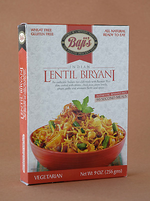 Lentil Biryani