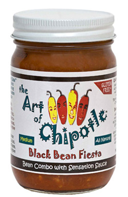 Art Of Chipotle Black Bean Salsa