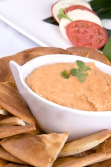 Red Pepper Hummus