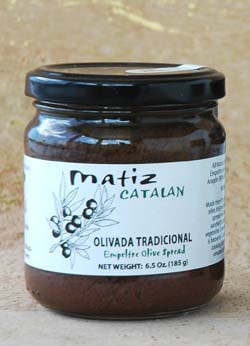 Matiz Olive Spread