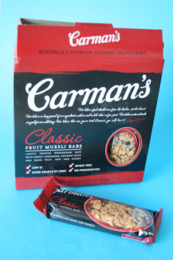 Carman's Muesli Bars