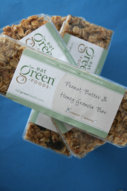 Eat Green Granola Bars