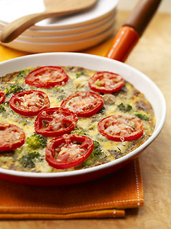 Broccoli Frittata