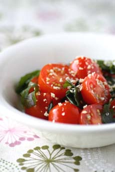 Cherry Tomato Salad