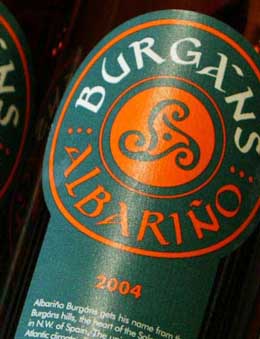 Burgans Albarino