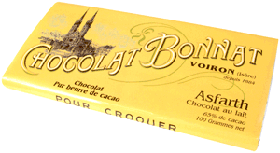 Bonnat Asfarth Milk Chocolate Bar