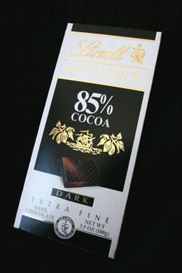 Lindt Excellence 85% Cacao