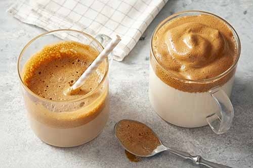 Cold & Hot Dalgona Coffee