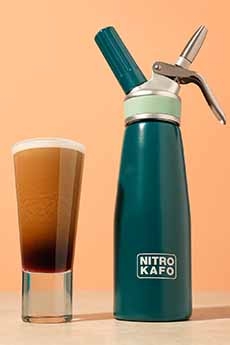 Whipped Cream Aerator Adapted For Nitro