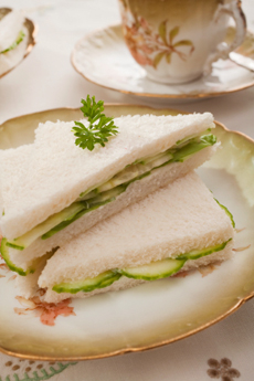 Cucumber Sandwich