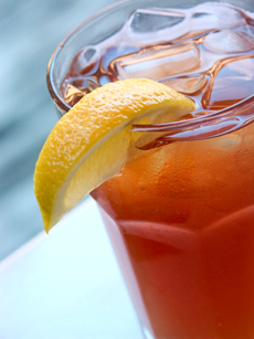 Iced Tea With Lemon