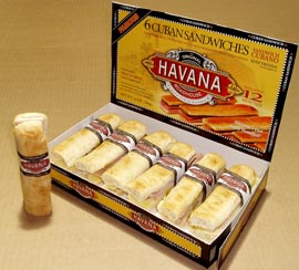 Cigar Box of Sandwiches