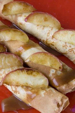 Apple Crepes