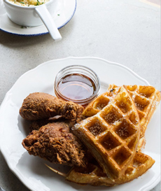 Chicken & Waffles