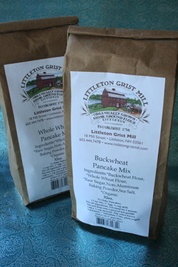 Littleton Grist Mill Pancakes