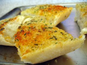 garlic bread