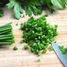 Chopped Chives Chopped Chives