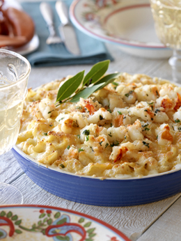 Lobster Macaroni And Cheese