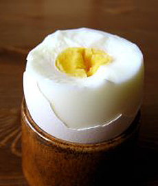 Hard Boiled Egg