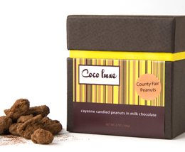 Coco-Luxe Peanuts