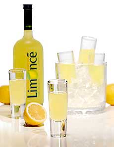 Limoncello Liqueur