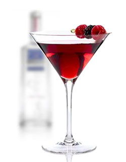 Very Berry Martini