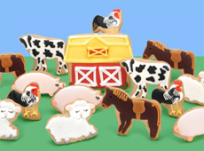 Elen's Barnyard Cookies