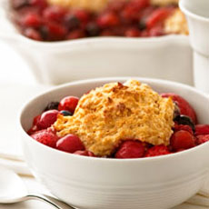 Cherry Cobbler