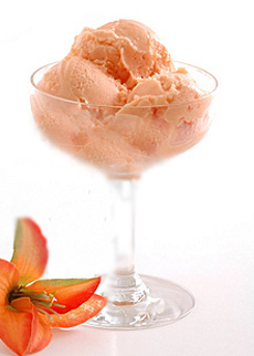 Peach Ice Cream