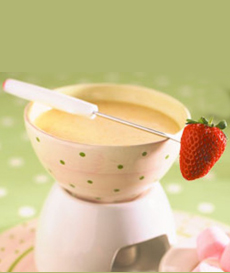 White Chocolate Fondue