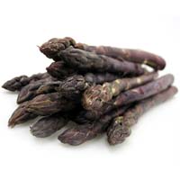 purple asparagus