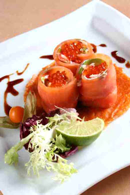 Salmon Rolls