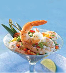 Shrimp Ceviche