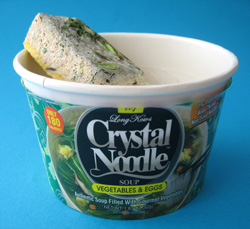 Crystal Noodle Soup - Vegetables & Eggs