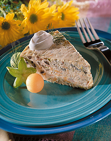 Tuna Cheesecake