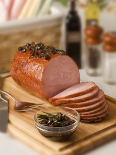 Glazed Ham - Honey Balsamic Glaze