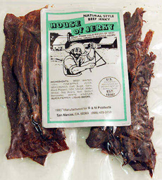 House Of Jerky Natural Beef Jerky
