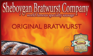 Sheboygan Bratwurst