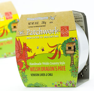 Patchwork Pate