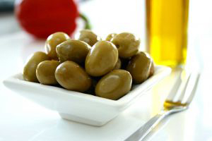 Green Olives